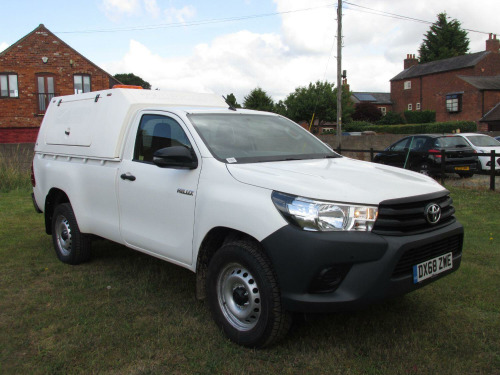 Toyota Hi-Lux  Active 2.4 4X4 D-4D DCB