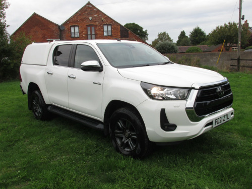 Toyota Hi-Lux  Active 4X4 2.4 D-4D D/C
