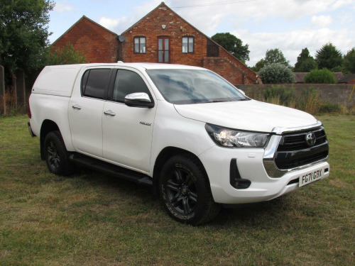 Toyota Hi-Lux  Active 4X4 2.4 D-4D D/C