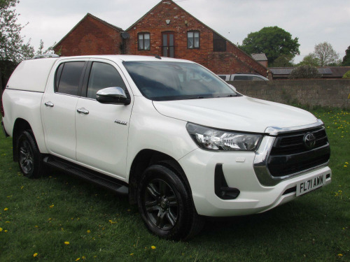 Toyota Hi-Lux  Active 4X4 2.4 D-4D D/C