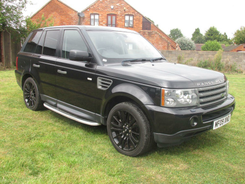 Land Rover Range Rover Sport  2.7 SDV6 HSE