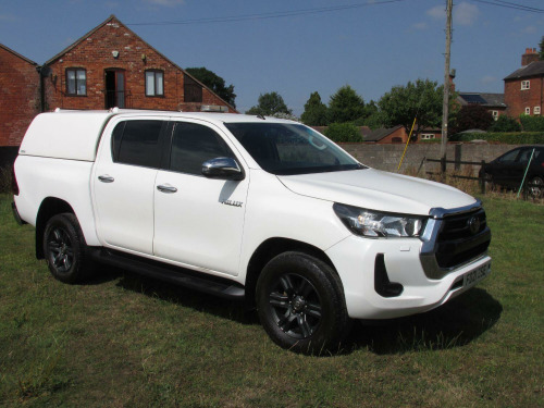 Toyota Hi-Lux  ICON 4X4 D-4D Double Cab 2.4
