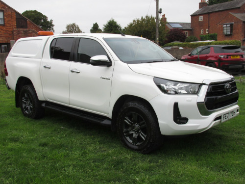 Toyota Hi-Lux  ICON 4X4 D-4D Double Cab 2.4