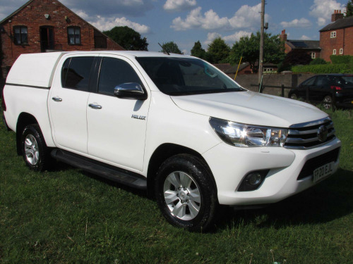 Toyota Hi-Lux  ICON 4X4 D-4D Double Cab 2.4