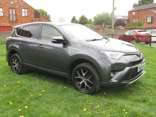 Toyota RAV4  2.0 Automatic CVT V-Matic