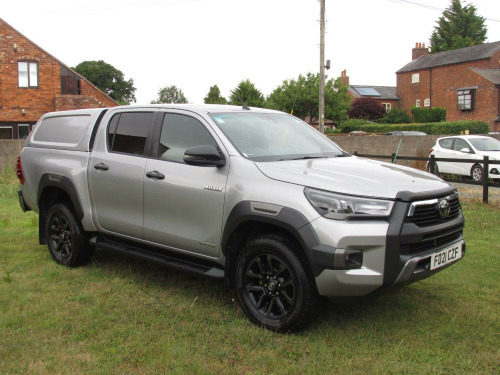 Toyota Hi-Lux  2.8 Invincible X D4D 4WD