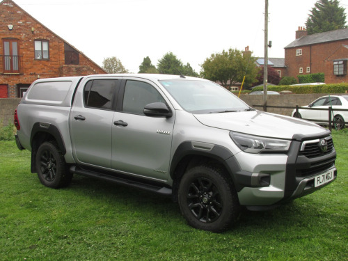 Toyota Hi-Lux  2.8 Invincible X D4D 4WD