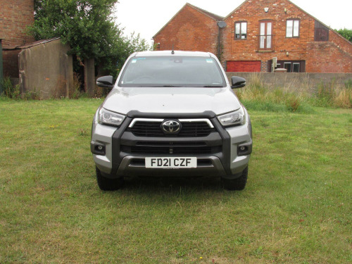 Toyota Hi-Lux  2.8 Invincible X D4D 4WD