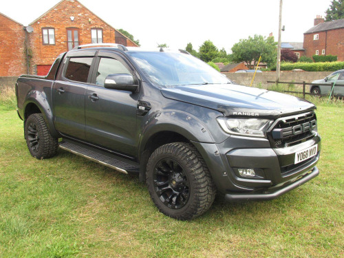 Ford Ranger  WILDTRAK 4X4 DCB TDCI