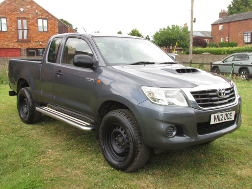 Toyota Hi-Lux  HL2 4X4 D-4D ECB