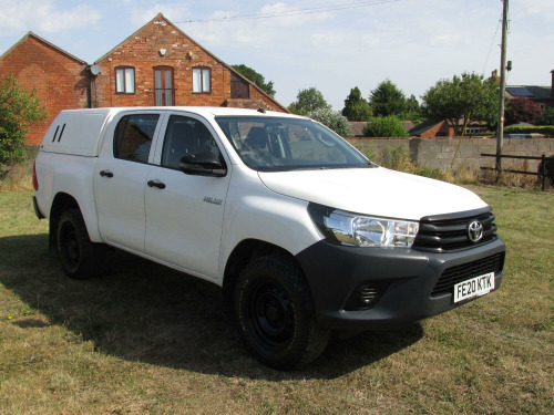 Toyota Hi-Lux  Active 4X4 D-4D DCB