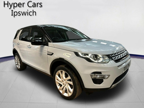 Land Rover Discovery Sport  2.0 TD4 HSE Luxury