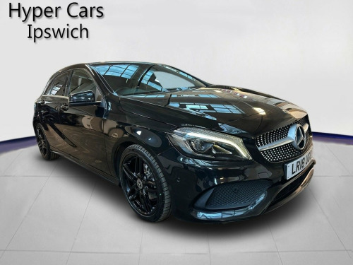 Mercedes-Benz A-Class  2.1 A200d AMG Line