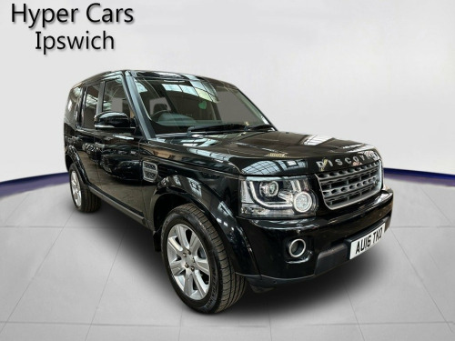 Land Rover Discovery 4  3.0 SD V6 SE Tech