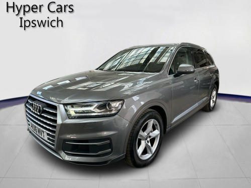 Audi Q7 3.0 TDI V6 SE