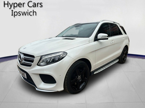 Mercedes-Benz GLE Class  3.0 GLE350d V6 AMG Line