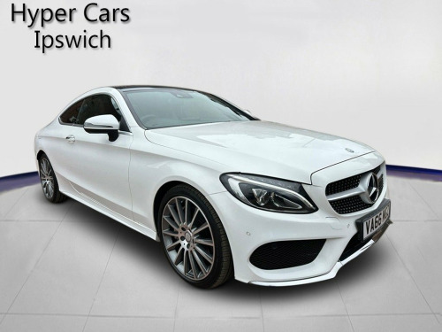 Mercedes-Benz C-Class  2.1 C250d AMG Line