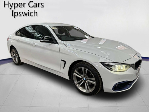 BMW 4 Series  2.0 420d xDrive Sport Gran Coupe