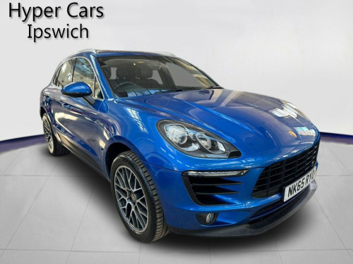 Porsche Macan 3.0 TD V6 S