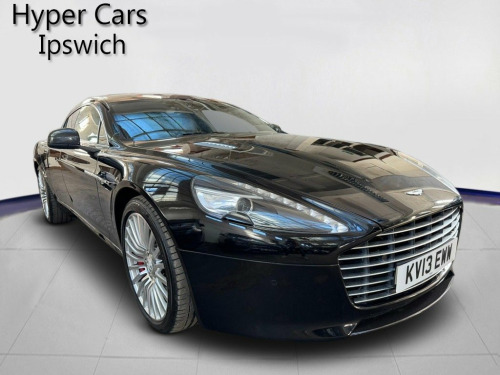 Aston Martin Rapide 6.0 V12 S