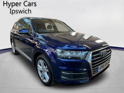 Audi Q7  3.0 TDI V6 S line 