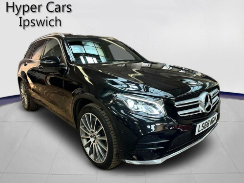 Mercedes-Benz GLC-Class  2.1 GLC250d AMG Line G-Tronic+ 4MATIC Euro 6 (s/s) 5dr 