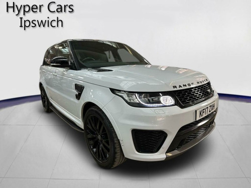 Land Rover Range Rover Sport  5.0 V8 SVR Auto 4WD Euro 6 (s/s) 5dr 
