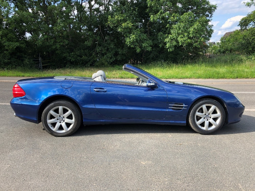 Mercedes-Benz SL-Class SL500 SL500 Auto SL 500