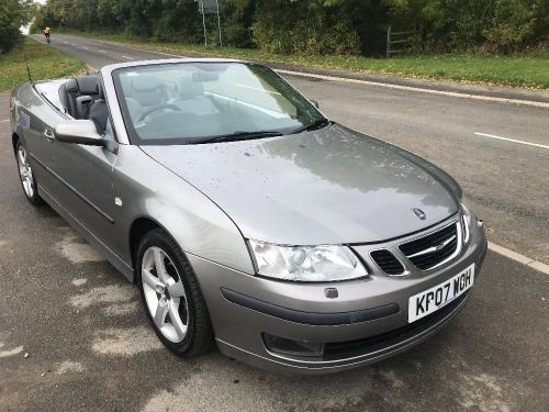 Saab 9-3  1.8t Vector Convertible 2d 1998cc 