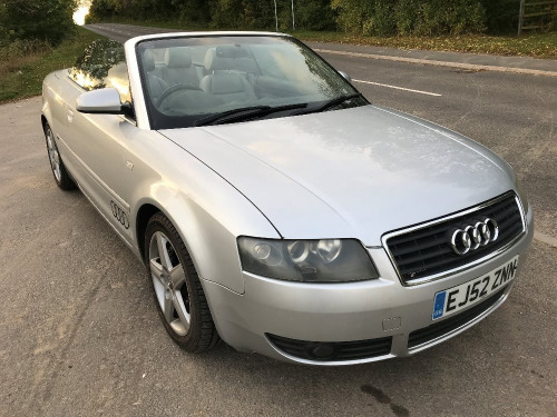 Audi A4  3.0 Sport Cabriolet 2d 2976cc CVT