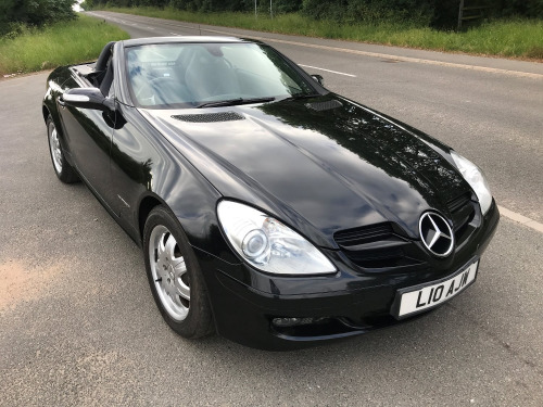 Mercedes-Benz SLK SLK200 Kompressor 1.8 SLK200 Kompressor Convertible 2d 1796cc auto