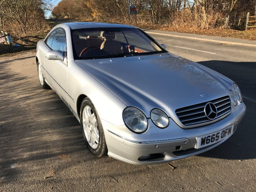 Mercedes-Benz CL-Class CL 500 5.0 CL500 Coupe 2d 4966cc auto