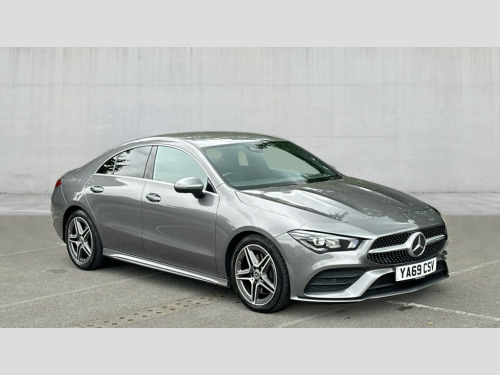 Mercedes-Benz CLA CLA 220  CLA 220d AMG Line Premium 4dr Tip Auto