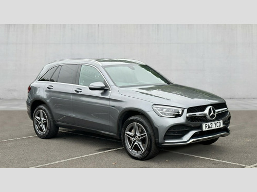 Mercedes-Benz GLC-Class  GLC 300de 4Matic AMG Line 5dr 9G-Tronic