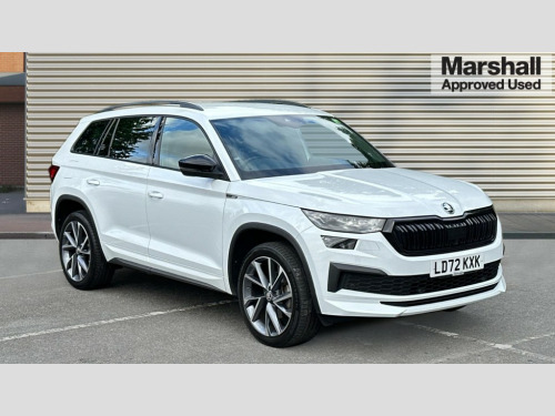 Skoda Kodiaq  KODIAQ 1.5 TSI Sport Line 5dr DSG [7 Seat]