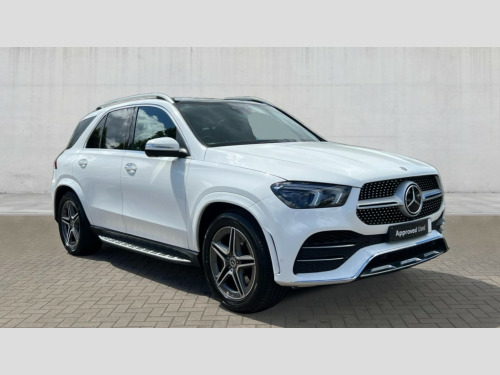 Mercedes-Benz GLE Class  GLE 400d 4Matic AMG Line Premium Plus Estate Auto [7 St]