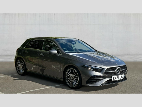 Mercedes-Benz A-Class A180 A180 AMG Line Premium Plus 5dr Auto