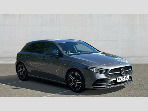 Mercedes-Benz A-Class A180 A180 AMG Line Executive Edition 5dr Auto