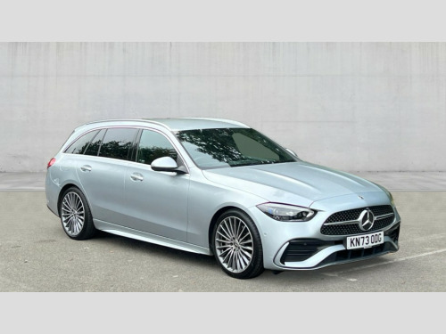 Mercedes-Benz C-Class C300 C300 AMG Line Premium