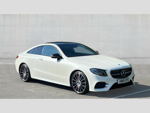 Mercedes-Benz E-Class E220 E220d AMG Line Premium Plus