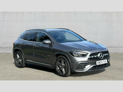 Mercedes-Benz GLA-Class GLA200 GLA 200 AMG Line Executive 5dr Auto