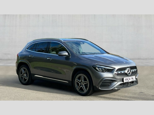 Mercedes-Benz GLA-Class GLA200 GLA 200 AMG Line Executive 5dr Auto