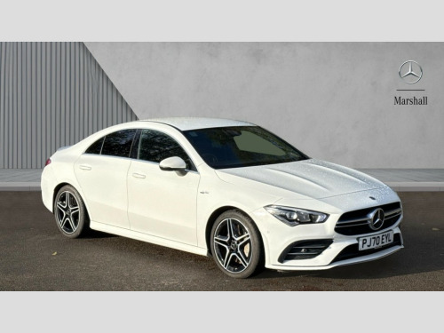 Mercedes-Benz CLA  CLA 35 4Matic 4dr Tip Auto 