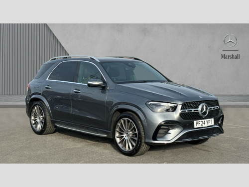 Mercedes-Benz GLE Class  GLE GLE 450d 4Matic AMG Line Prem 5dr 9G-Tronic [7 St]