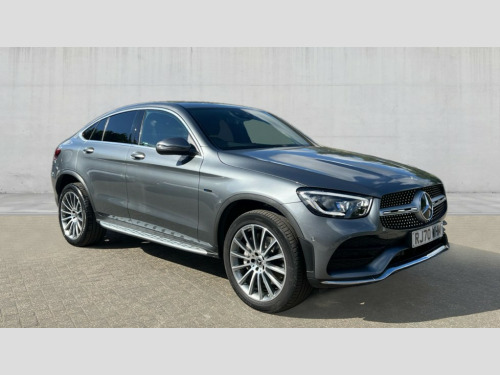 Mercedes-Benz GLC-Class  GLC 300de 4Matic AMG Line Premium Auto