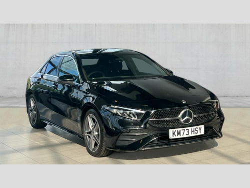 Mercedes-Benz A-Class A180 A180 AMG Line Premium Auto Saloon