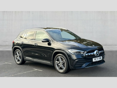 Mercedes-Benz GLA-Class GLA220 GLA 220d 4Matic AMG Line Premium Plus 5dr Auto