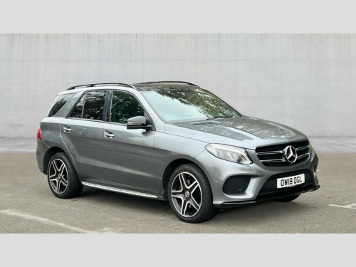 Mercedes-Benz GLE Class GLE250 GLE 250d 4Matic AMG Night Ed Premium Plus