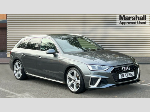 Audi A4  A4 35 TFSI S Line 5dr S Tronic