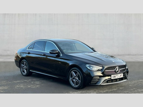 Mercedes-Benz E-Class E300 E300d 4Matic AMG Line Saloon